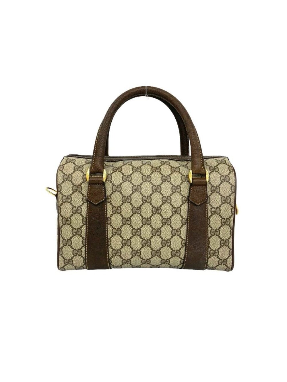 Gucci Vintage Sherry Line GG Pattern Logo Leather 2-Way Shoulder Bag - Picture 3 of 10